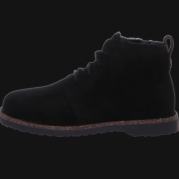 Cheap Birkenstock Uppsala Mid Shearling LEVE Bla Schwarz