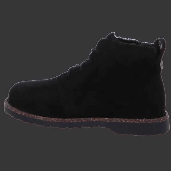 Cheap Birkenstock Uppsala Mid Shearling LEVE Bla Schwarz
