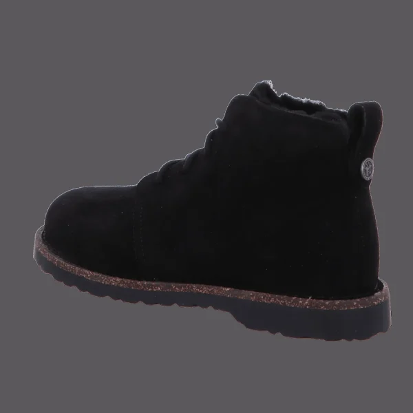 Cheap Birkenstock Uppsala Mid Shearling LEVE Bla Schwarz