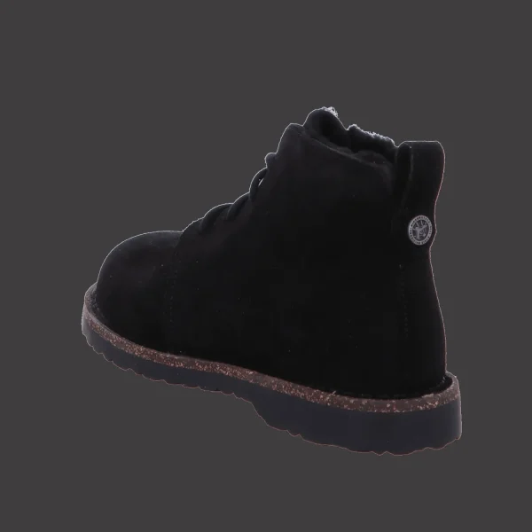 Cheap Birkenstock Uppsala Mid Shearling LEVE Bla Schwarz