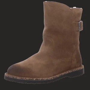 Store Birkenstock Uppsala Shearling LEVE Dark Te braun