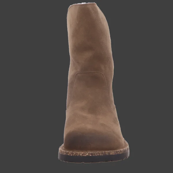 Store Birkenstock Uppsala Shearling LEVE Dark Te braun