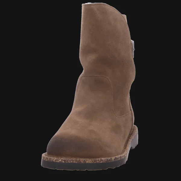 Store Birkenstock Uppsala Shearling LEVE Dark Te braun