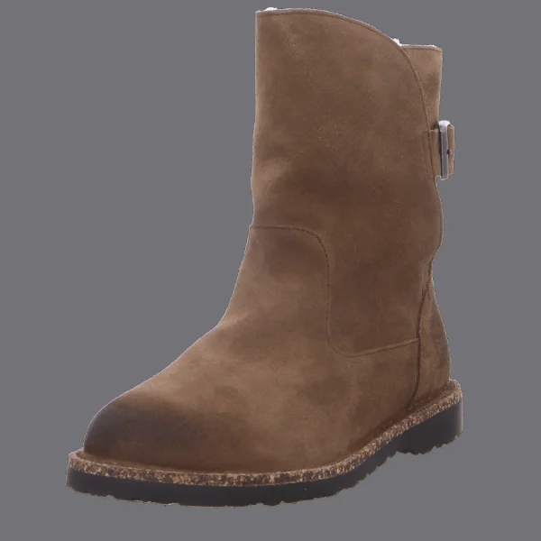 Store Birkenstock Uppsala Shearling LEVE Dark Te braun