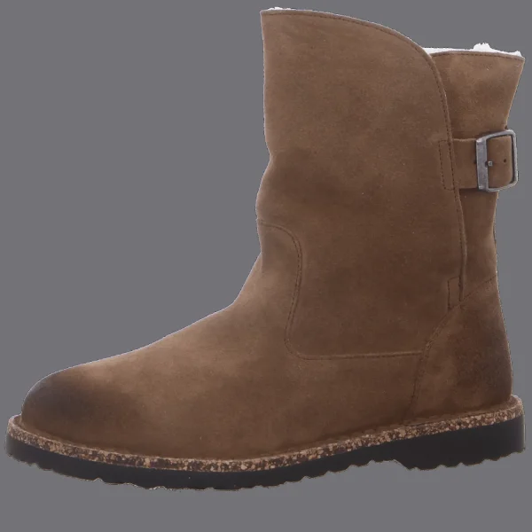 Store Birkenstock Uppsala Shearling LEVE Dark Te braun