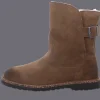 Store Birkenstock Uppsala Shearling LEVE Dark Te braun