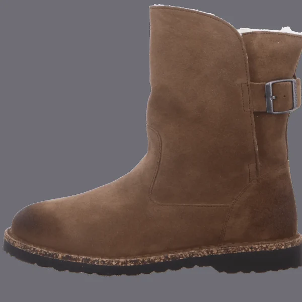 Store Birkenstock Uppsala Shearling LEVE Dark Te braun