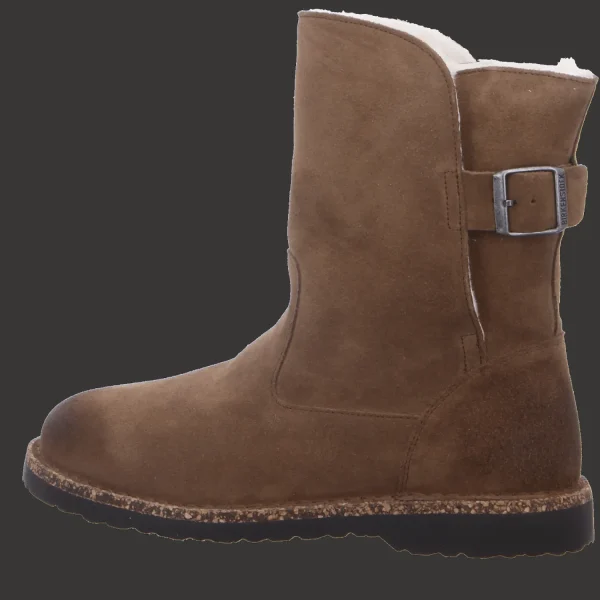Store Birkenstock Uppsala Shearling LEVE Dark Te braun