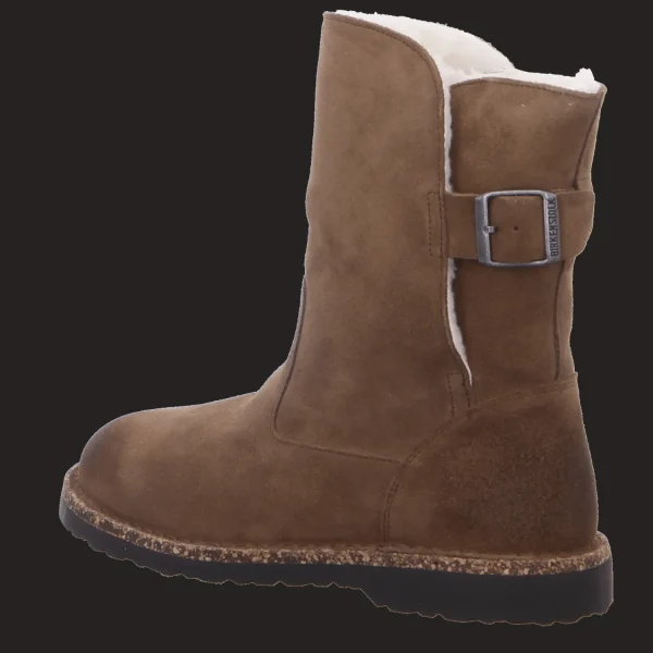 Store Birkenstock Uppsala Shearling LEVE Dark Te braun