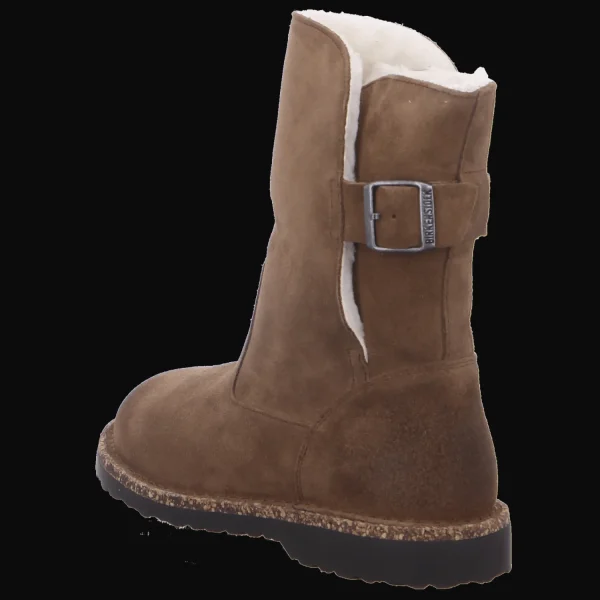 Store Birkenstock Uppsala Shearling LEVE Dark Te braun