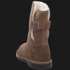 Store Birkenstock Uppsala Shearling LEVE Dark Te braun