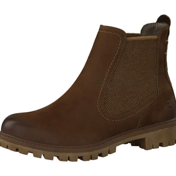 Online Tamaris Woms Boots braun MAROON